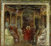 Christ among the Doctors GIOTTO di Bondone